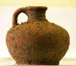 Na fotografiji je vrč iz rimskodobnih grobov